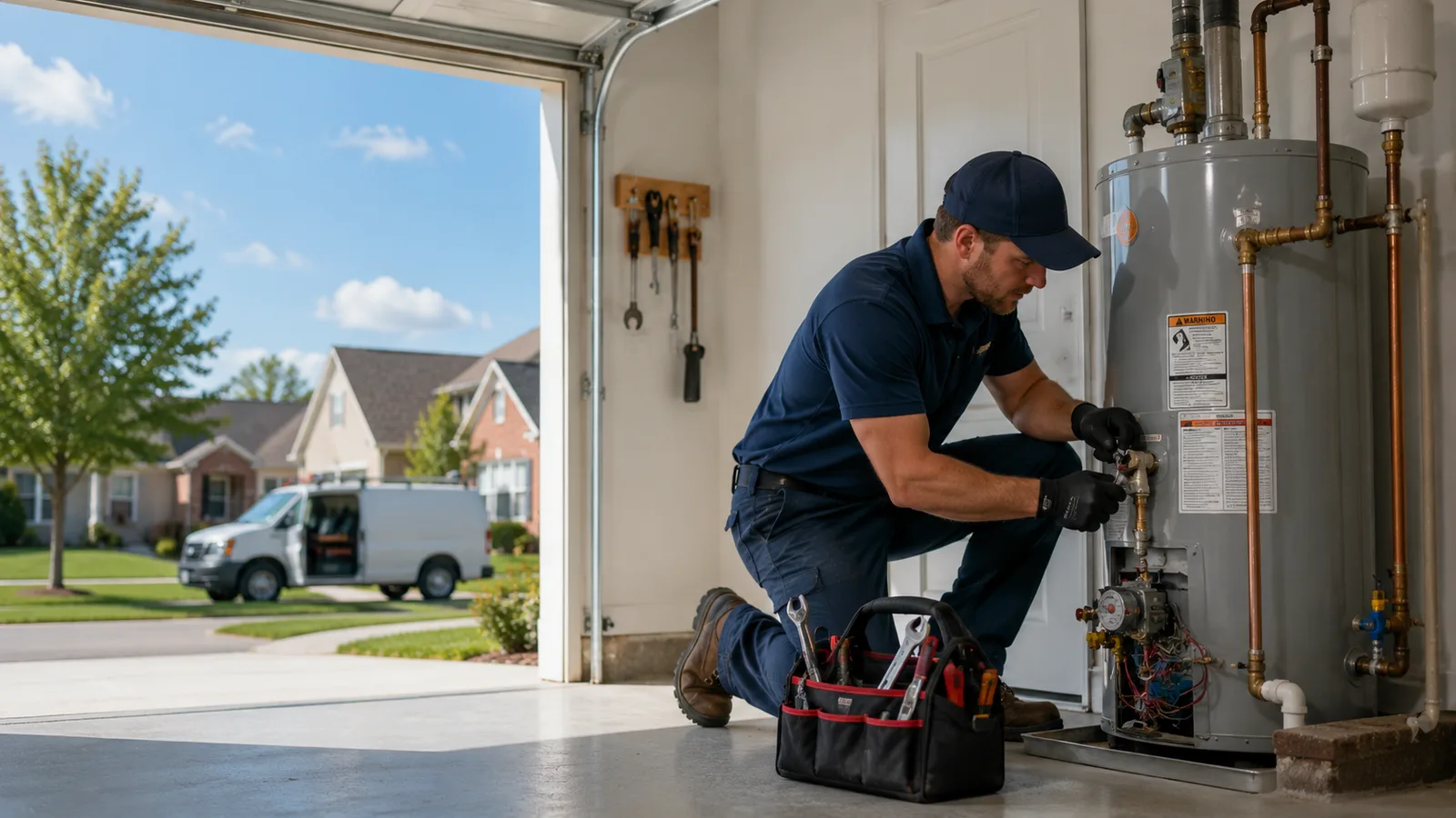 Trusted Water Heater Repair Professionals in Darby, PA